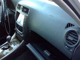 2009 LEXUS IS250, WHITE, SDN, 2.5L, AT,  Z25940